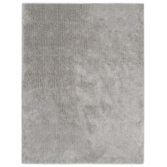 vidaXL Shaggy-matto 80x150 cm harmaa