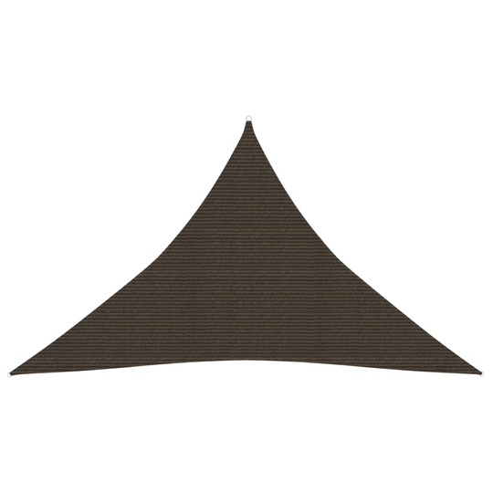 vidaXL Aurinkopurje 160 g/m² ruskea 4x4x5,8 m HDPE