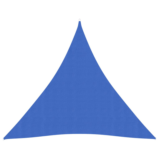 vidaXL Aurinkopurje 160 g/m² sininen 4x4x4 m HDPE