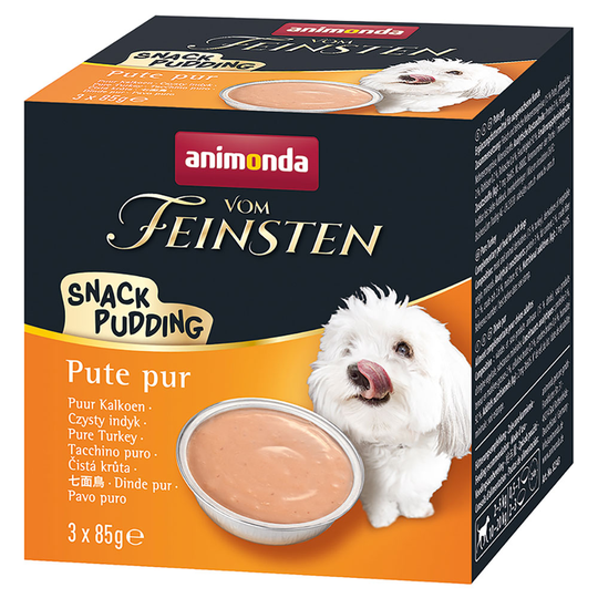Animonda Vom Feinsten Adult -välipalavanukas - 3 x 85 g kalkkuna
