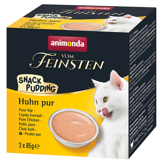 Animonda Vom Feinsten -kissan välipalavanukas - 21 x 85 g kana