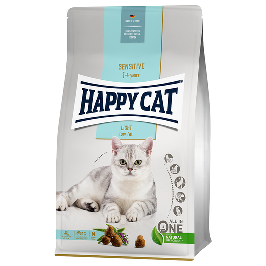 Happy Cat Sensitive Adult Light - 1,3 kg