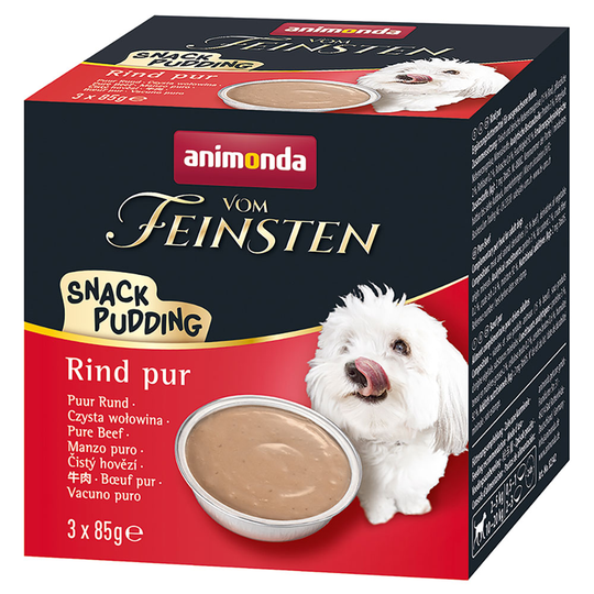 Animonda Vom Feinsten Adult -välipalavanukas - 21 x 85 g nauta