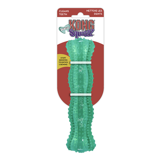 KONG Squeezz Dental Stick (M) - M-koko (noin 20 cm)
