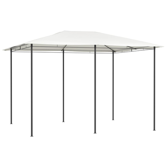 vidaXL Huvimaja 3x4x2,6 m kerma 160 g/m²