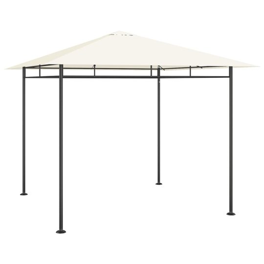 vidaXL Huvimaja 3x3x2,7 m kerma 180 g/m²