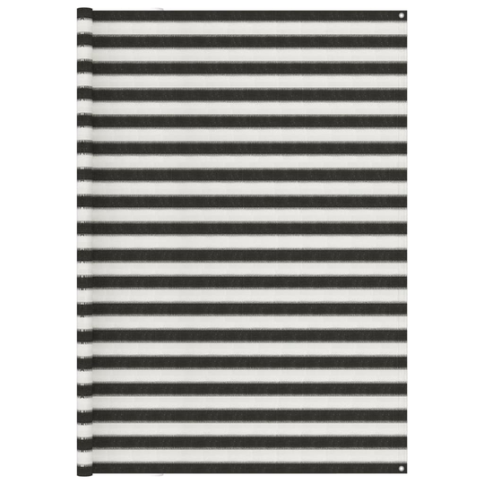 vidaXL Telttamatto 250x350 cm antrasiitti ja valkoinen