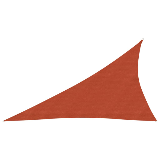vidaXL Aurinkopurje 160 g/m² terrakotta 4x5x6,8 m HDPE