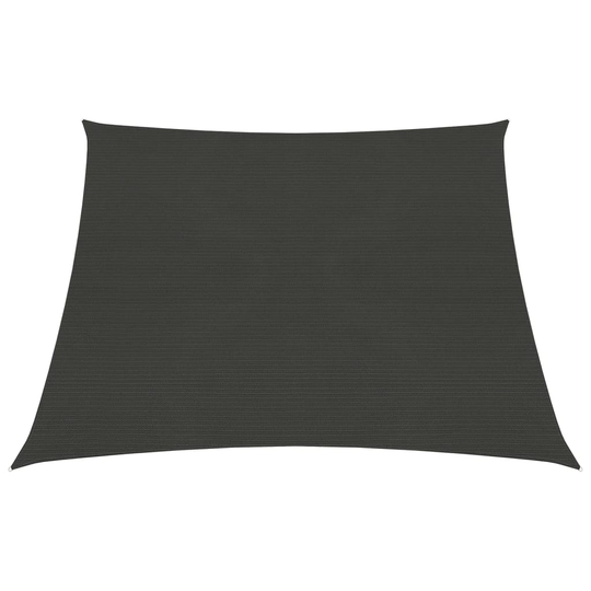 vidaXL Aurinkopurje 160 g/m² antrasiitti 4/5x4 m HDPE