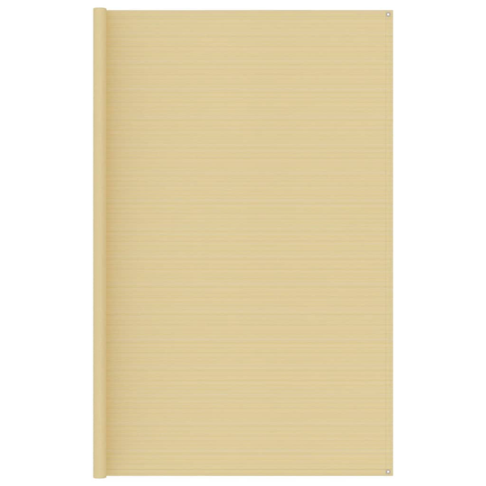 vidaXL Telttamatto 300x600 cm beige
