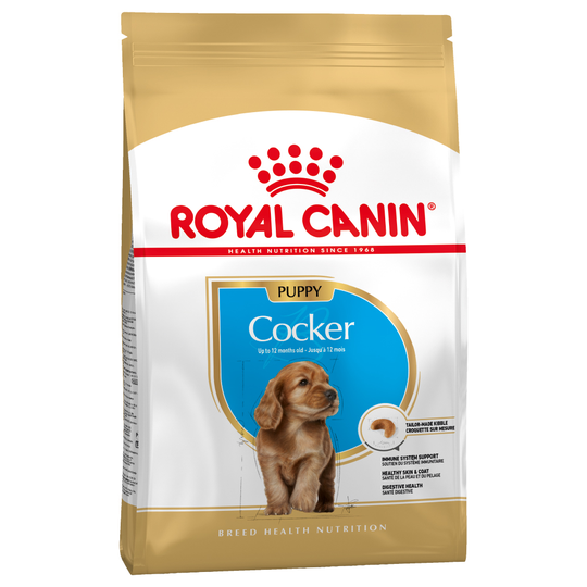 Royal Canin Breed Cocker Puppy - 3 kg