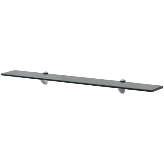 vidaXL Kelluva hylly Lasi 80x20 cm 8 mm