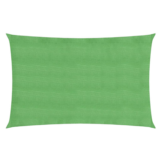 vidaXL Aurinkopurje 160 g/m² vaaleanvihreä 2x4,5 m HDPE