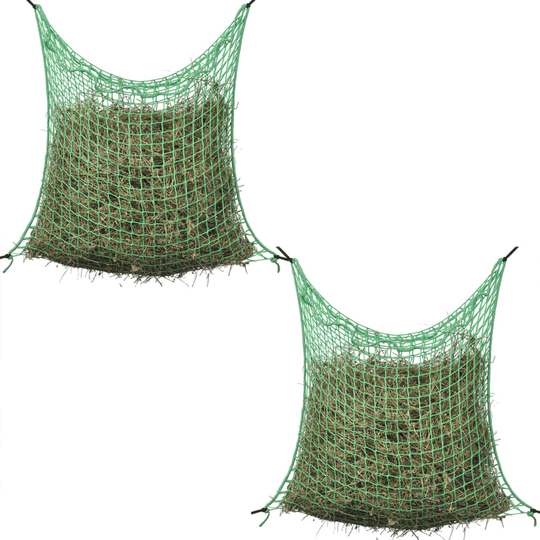 vidaXL Heinäverkot 2 kpl neliö 0,9x3 m PP