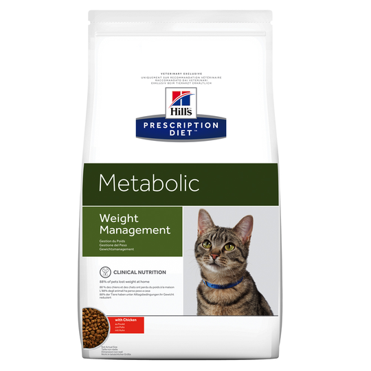 Hill´s Prescription Diet Metabolic Weight Management - kana - 1,5 kg