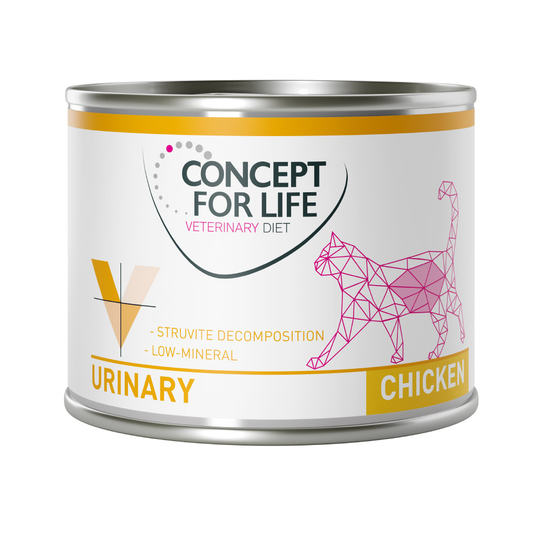 Concept for Life Veterinary Diet Urinary Chicken - 12 x 200 g