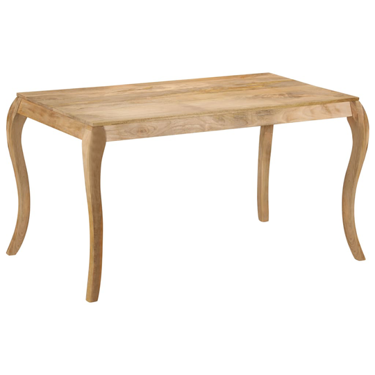 vidaXL Ruokapöytä 135 x 75 x 76 cm mangopuu