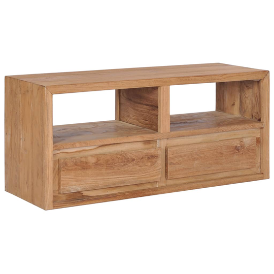 vidaXL TV-taso 90x30x40 cm tiikki
