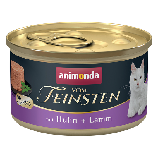 Animonda Vom Feinsten Adult 12 x 85 g - kana + lammas