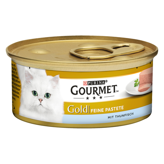 Gourmet Gold Fine Paté 12 x 85 g - tonnikala