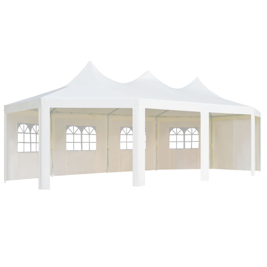 vidaXL Huvimaja 834x448x320 cm valkoinen