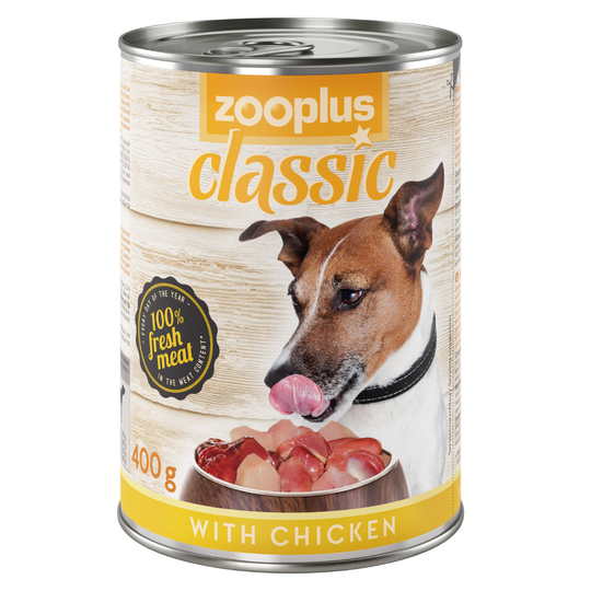 zooplus Classic 12 x 400 g - kana