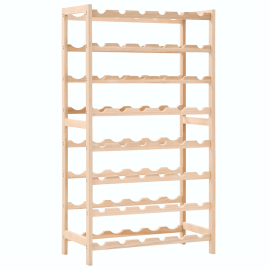 vidaXL Viinipulloteline setripuu 57,5 x 28 x 102 cm