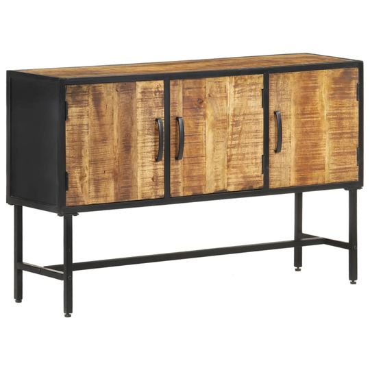 vidaXL Senkki 110x30x70 cm karkea mangopuu