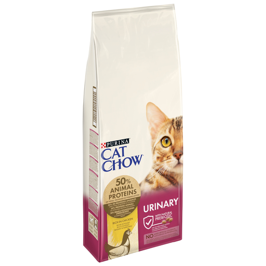 Cat Chow kissanruoka 15 kg: 13 kg + 2 kg kaupan päälle! - Adult Special Care Urinary Tract Health