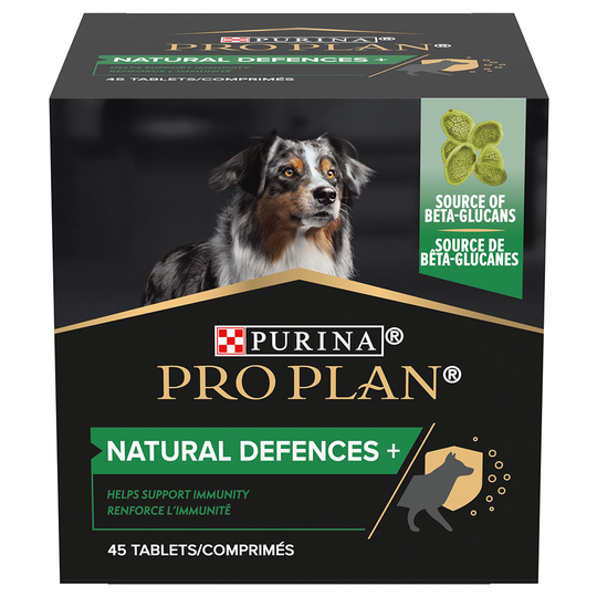 PRO PLAN Dog Adult & Senior Natural Defences Supplement -tabletit - 67 g (45 tablettia)
