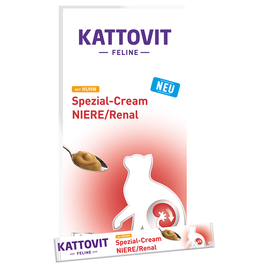 Kattovit Special-Cream Renal - 6 x 15 g - kana