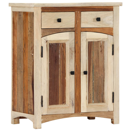 vidaXL Senkki 60x30x75 cm kierrätetty täyspuu