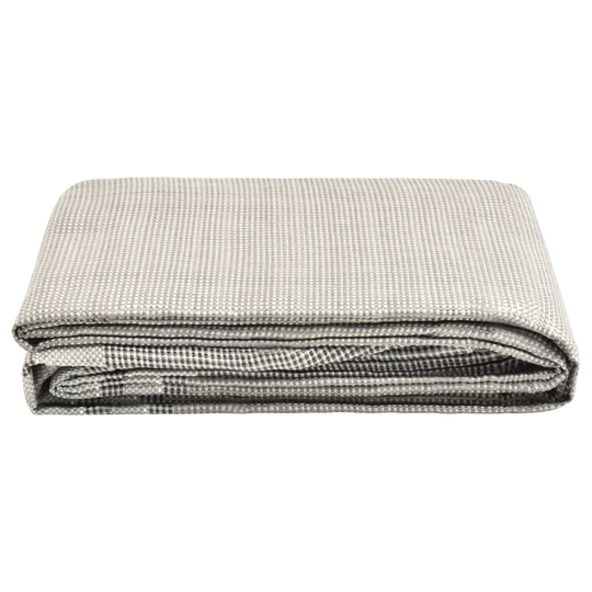 vidaXL Telttamatto 300x250 cm tummanharmaa