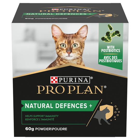 PRO PLAN Cat Adult & Senior Natural Defences Supplement -jauhe - 60 g