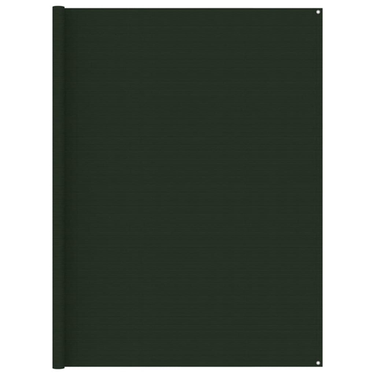 vidaXL Telttamatto 250x350 cm tummanvihreä