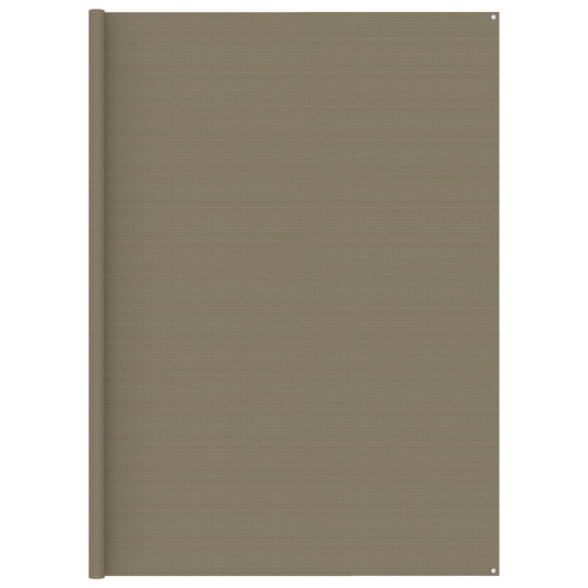 vidaXL Telttamatto 300x600 cm ruskeanharmaa