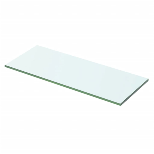 vidaXL Hyllypaneeli Kirkas Lasi 50x15 cm