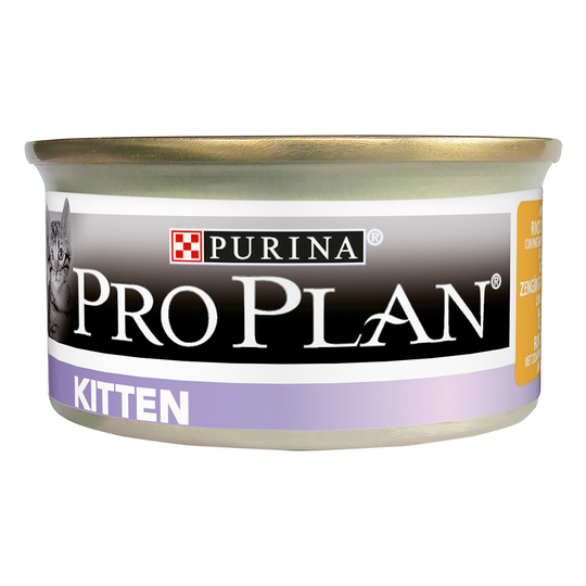 Purina Pro Plan Cat Kitten - 24 x 85 g