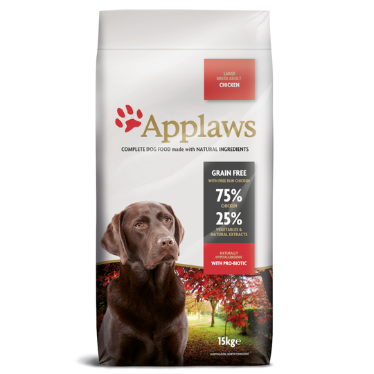 Applaws Large Breed Adult Chicken - 15 kg