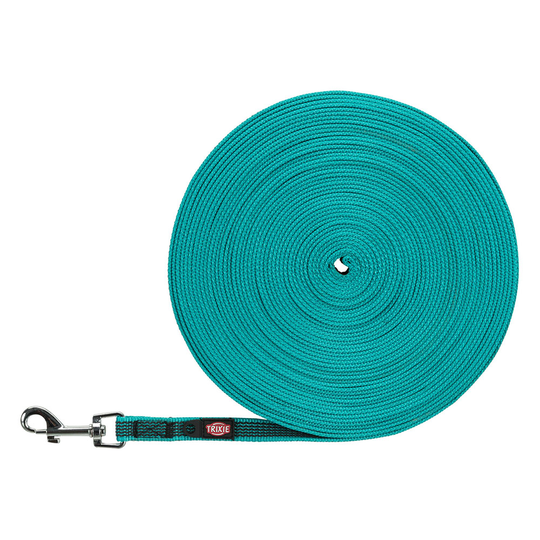 Trixie-jälkiliina, kumipintainen, ocean - koko S-M: pituus 15 m, leveys 15 mm