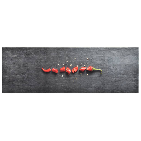 vidaXL Keittiön pestävä lattiamatto Pepper 45x150 cm