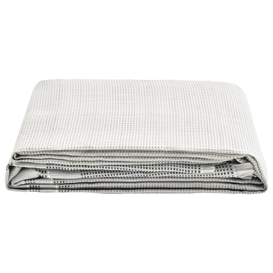 vidaXL Telttamatto 250x200 cm harmaa