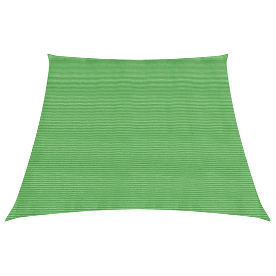 vidaXL Aurinkopurje 160 g/m² vaaleanvihreä 3/4x3 m HDPE