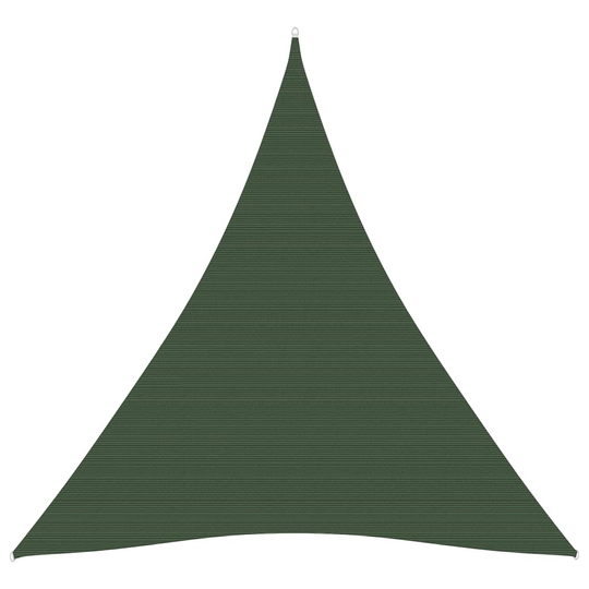 vidaXL Aurinkopurje 160 g/m² tummanvihreä 4x5x5 m HDPE