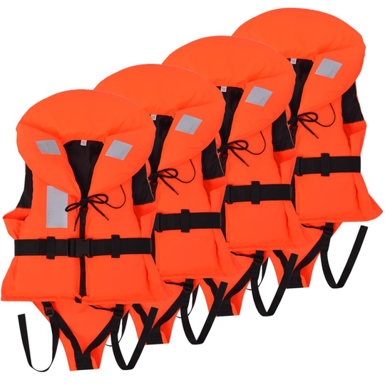 vidaXL Lasten kelluntaliivit 4 kpl 100 N 20-30 kg