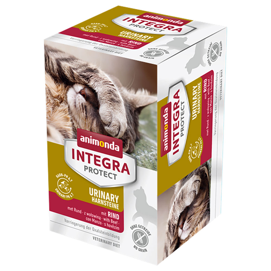 Animonda Integra Protect Adult Urinary Oksalaattikivet -rasia 6 x 100 g - ankka