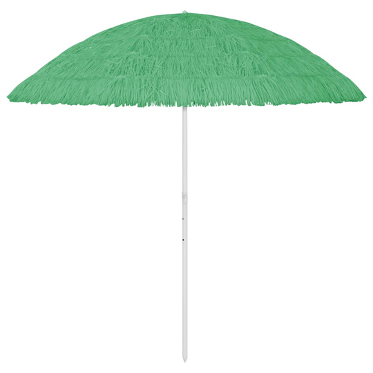 vidaXL Hawaii Rantavarjo vihreä 300 cm