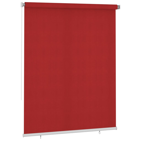 vidaXL Rullaverho ulkotiloihin 180x230 cm punainen