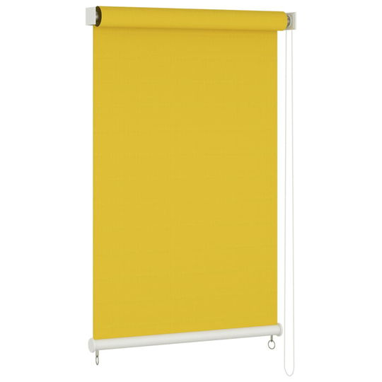 vidaXL Rullaverho ulkotiloihin 140x230 cm keltainen