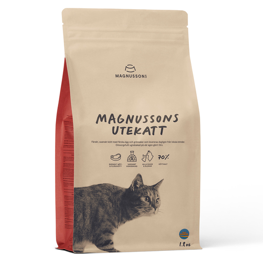 Magnussons Outdoor Cat - 1,8 kg